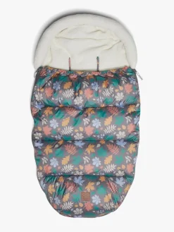 Nordbjrn Køreposer-Nordbjørn Hazey Kørepose Pile, Leafs/Dark Gull Grey