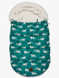 Nordbjrn Køreposer-Nordbjørn Hazey Kørepose, Snowleo/Teal