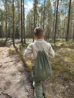 Børn Nordbjrn Tasker-Nordbjørn Heden Gymnastikpose, Grøn