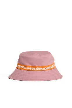 Uv & Strand|Tilbehør|Nordbjrn Nordbjörn Hjortnäs Bucket Hat Vendbar, Pink