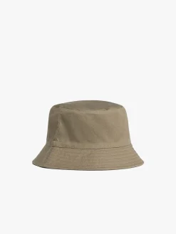 Børn Nordbjrn Uv & Strand|Tilbehør-Nordbjörn Hjortnäs Bucket Hat Vendbar, Grøn