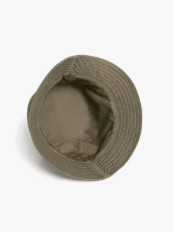 Børn Nordbjrn Uv & Strand|Tilbehør-Nordbjörn Hjortnäs Bucket Hat Vendbar, Grøn