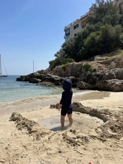 Uv & Strand|Nordbjrn Nordbjørn Hönö UV-Dragt, Navy Blå