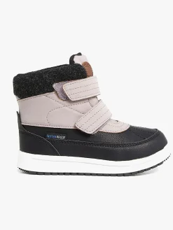 Støvler & Vinterstøvler|Nordbjrn Nordbjørn Husky Vinterstøvler, Black/Old Pink