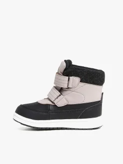 Støvler & Vinterstøvler|Nordbjrn Nordbjørn Husky Vinterstøvler, Black/Old Pink