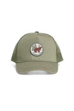 Tilbehør|Nordbjrn Nordbjørn Hyltenäs Kasket, Grøn