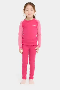 Undertøj|Uldtøj|Nordbjrn Nordbjørn Icicle Skiundertøj Merinould, Magenta Lyserød