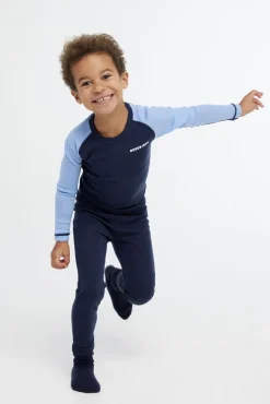 Undertøj|Uldtøj|Nordbjrn Nordbjørn Icicle Skiundertøj Merinould, Blue Nights Blå