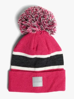 Børn Nordbjrn Tilbehør|Vintertøj-Nordbjørn Idre Hue, Pink