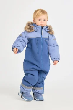 Flyverdragter|Overtøj|Nordbjrn Nordbjørn Igloo Babyflyverdragt, True Navy Blå