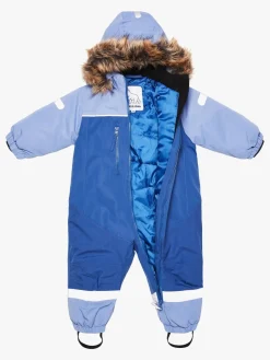 Flyverdragter|Overtøj|Nordbjrn Nordbjørn Igloo Babyflyverdragt, True Navy Blå