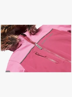 Børn Nordbjrn Flyverdragter-Nordbjørn Igloo Babyflyverdragt, Lilac Rose