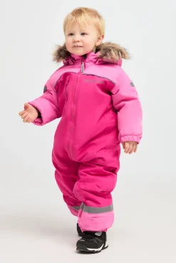 Overtøj|Nordbjrn Nordbjørn Igloo Babyflyverdragt, Lilac Rose Lyserød