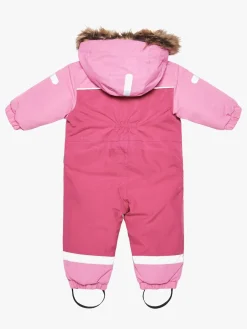 Overtøj|Nordbjrn Nordbjørn Igloo Babyflyverdragt, Lilac Rose Lyserød