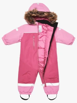 Overtøj|Nordbjrn Nordbjørn Igloo Babyflyverdragt, Lilac Rose Lyserød