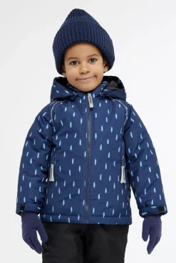 Børn Nordbjrn Vintertøj-Nordbjørn Iowa Vinterjakke, Blå