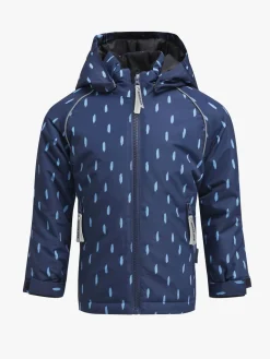 Børn Nordbjrn Vintertøj-Nordbjørn Iowa Vinterjakke, Blå