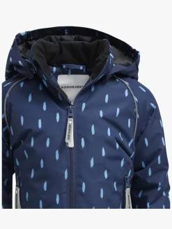 Børn Nordbjrn Vintertøj-Nordbjørn Iowa Vinterjakke, Blå