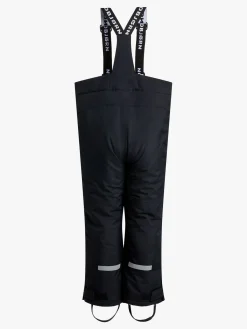 Børn Nordbjrn Termotøj|Vintertøj-Nordbjørn Isaberg Skibukser, Black Beauty