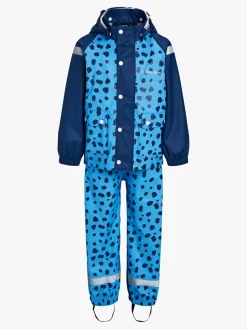 Regntøj|Nordbjrn Nordbjørn Jylland Regnsæt, Estate Blue Blå