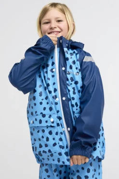 Regntøj|Nordbjrn Nordbjørn Jylland Regnsæt, Estate Blue Blå