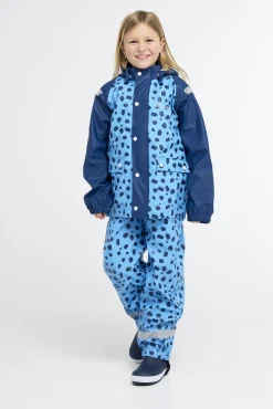 Regntøj|Nordbjrn Nordbjørn Jylland Regnsæt, Estate Blue Blå