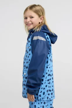 Regntøj|Nordbjrn Nordbjørn Jylland Regnsæt, Estate Blue Blå