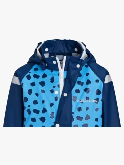 Regntøj|Nordbjrn Nordbjørn Jylland Regnsæt, Estate Blue Blå