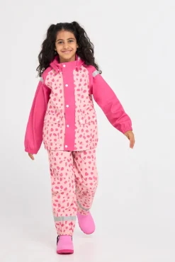 Regntøj|Nordbjrn Nordbjørn Jylland Regnsæt, Magenta Lyserød