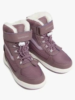 Støvler & Vinterstøvler|Nordbjrn Nordbjørn Kalix Vinterstøvler, Old Pink Lyserød