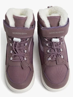 Støvler & Vinterstøvler|Nordbjrn Nordbjørn Kalix Vinterstøvler, Old Pink Lyserød