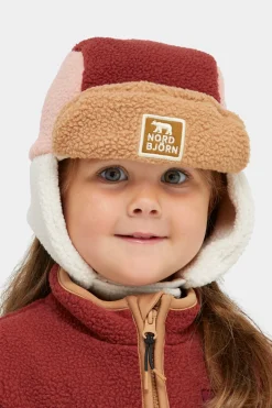 Tilbehør|Nordbjrn Nordbjörn Knallen Pile-hue, Madder Brown/Rose Dawn/Oatmeal