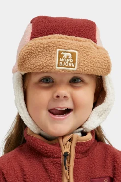 Tilbehør|Nordbjrn Nordbjörn Knallen Pile-hue, Madder Brown/Rose Dawn/Oatmeal