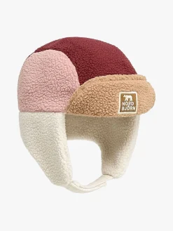 Tilbehør|Nordbjrn Nordbjörn Knallen Pile-hue, Madder Brown/Rose Dawn/Oatmeal