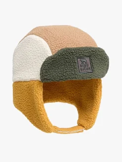 Børn Nordbjrn Tilbehør-Nordbjörn Knallen Pile-hue, Inca gold/Deep Depths/Tobacco brown