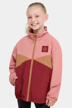 Vintertøj|Nordbjrn Nordbjörn Kolabacken  Vind- og vandafvisende Jakke, Rose Dawn/Madder Brown/Sesam