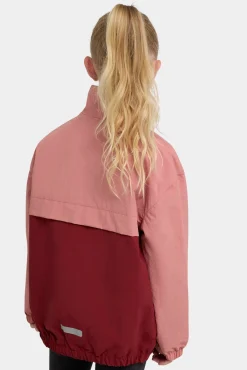 Vintertøj|Nordbjrn Nordbjörn Kolabacken  Vind- og vandafvisende Jakke, Rose Dawn/Madder Brown/Sesam
