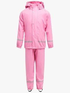 Regntøj|Nordbjrn Nordbjørn Kullavik Foret Regnsæt, Wild Orchid Lyserød