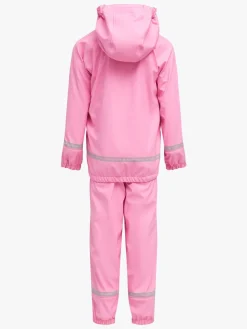 Regntøj|Nordbjrn Nordbjørn Kullavik Foret Regnsæt, Wild Orchid Lyserød