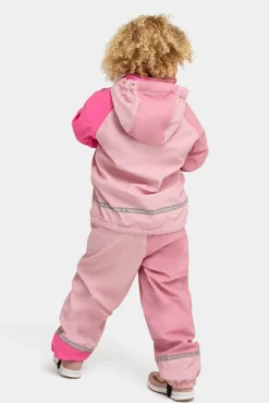 Regntøj|Nordbjrn Nordbjørn Kullavik Foret Regnsæt, Carmine Rose Lyserød