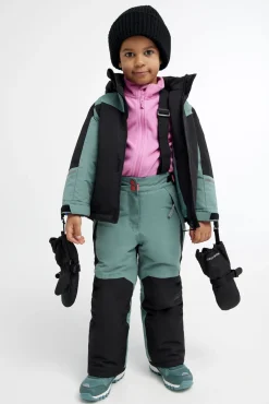 Vintertøj|Nordbjrn Nordbjørn Lech Skisæt, Sagebrush Green Grøn/Sort