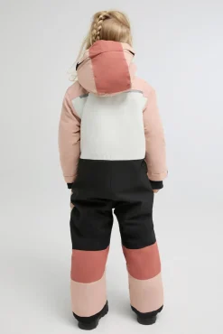 Flyverdragter|Nordbjrn Nordbjørn Levi Flyverdragt, Mahogany Rose Lyserød/Hvid