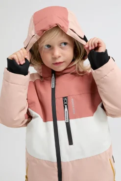 Flyverdragter|Nordbjrn Nordbjørn Levi Flyverdragt, Mahogany Rose Lyserød/Hvid