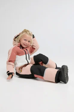 Flyverdragter|Nordbjrn Nordbjørn Levi Flyverdragt, Mahogany Rose Lyserød/Hvid