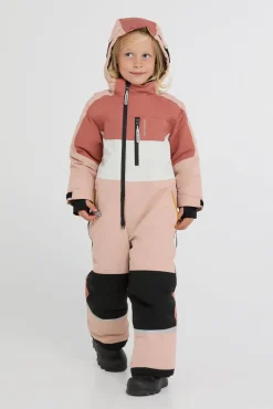 Børn Nordbjrn Overtøj-Nordbjørn Levi Flyverdragt, Mahogany Rose