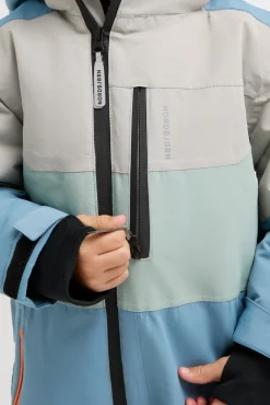 Flyverdragter|Overtøj|Nordbjrn Nordbjørn Levi Flyverdragt, Spring Lake Blå/Grøn/Grå