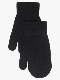 Tilbehør|Nordbjrn Nordbjørn Lillefjord Vanter 3-pak, Black/Quiet Shade/Eclipse Sort/Grå/Blå