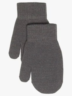 Tilbehør|Nordbjrn Nordbjørn Lillefjord Vanter 3-pak, Black/Quiet Shade/Eclipse Sort/Grå/Blå