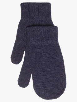 Tilbehør|Nordbjrn Nordbjørn Lillefjord Vanter 3-pak, Black/Quiet Shade/Eclipse Sort/Grå/Blå