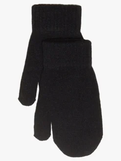 Børn Nordbjrn Tilbehør-Nordbjørn Lillefjord Vanter 3-pak, Black/Rosebloom/Eclipse